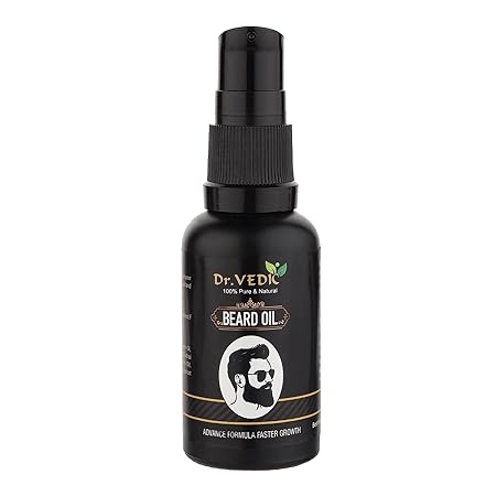 DrVedic Beard Hair Growth Oil