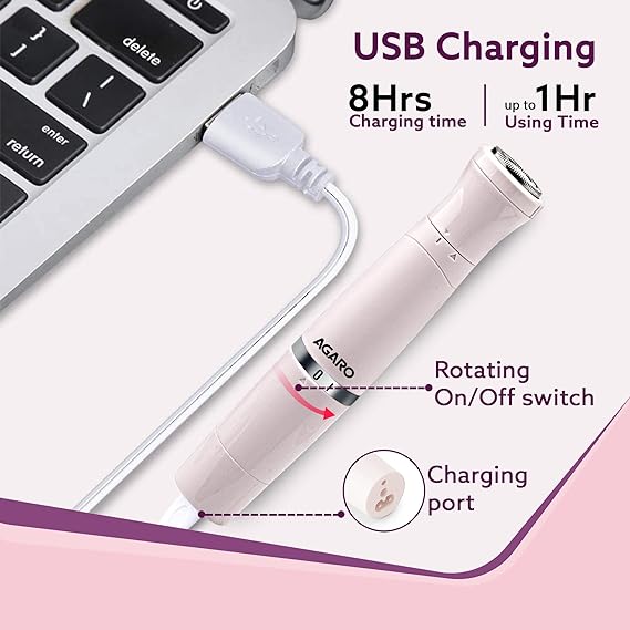 AGARO Rechargeable Multi Trimmer For Women