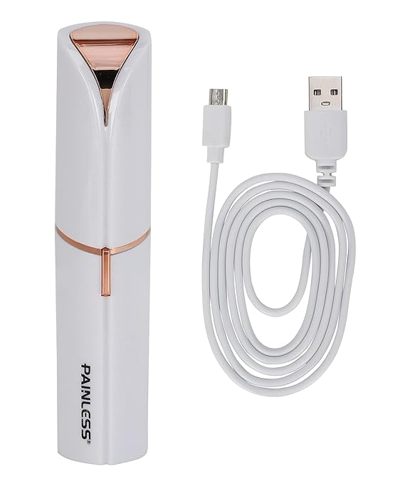 Painless USB Rechargeable Hair Remover Shaver for Wo Painless USB Rechargeable Hair Remover Shaver for Wo