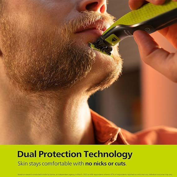 Philips OneBlade New Hybrid Trimmer & Shaver comb