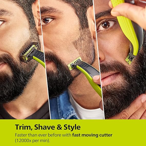 Philips OneBlade New Hybrid Trimmer & Shaver comb