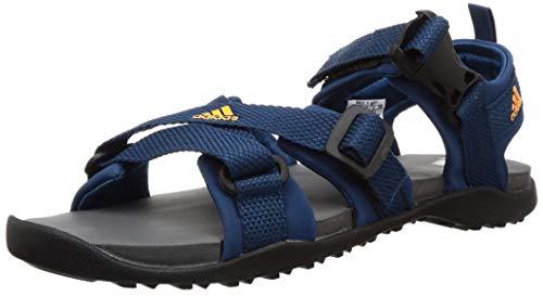 Adidas Mens Gladi Ii Outdoor Sandals, Blue Adidas Mens Gladi Ii Outdoor Sandals, Blue