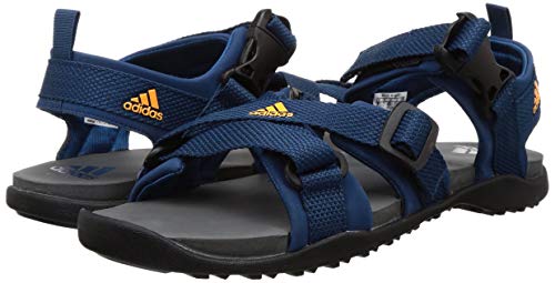 Adidas Mens Gladi Ii Outdoor Sandals, Blue