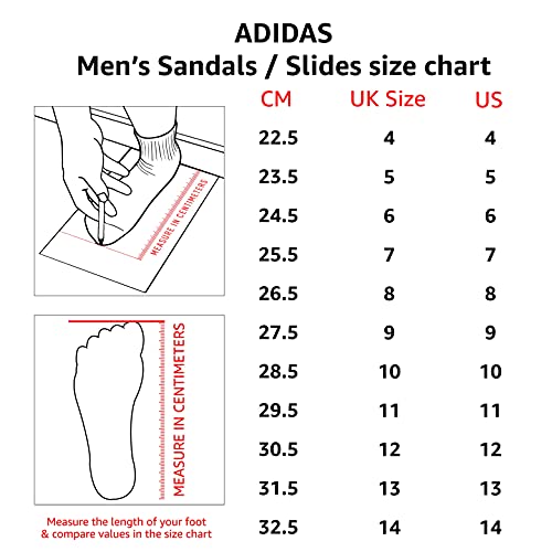 Adidas Mens Gladi Ii Outdoor Sandals, Blue