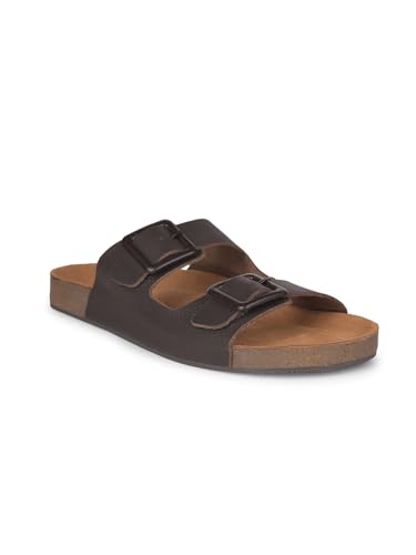 Bata LUCIUS MULE Brown Casual Slipon Open Toe Mule T