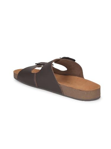 Bata LUCIUS MULE Brown Casual Slipon Open Toe Mule Thong Slipper For Men, Brown