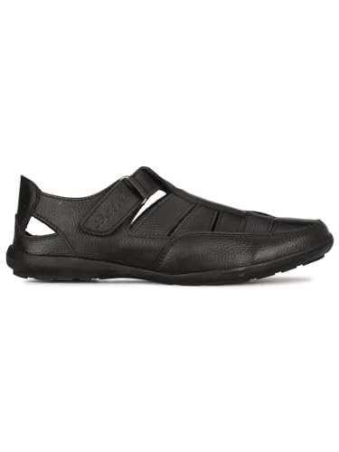 Bata Mens BOSS-GRASS Fisherman Sandal, Black
