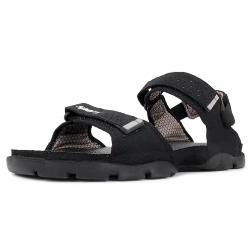 SPARX Mens Ss 119 Sport Sandal, Black & Grey SPARX Mens Ss 119 Sport Sandal, Black & Grey