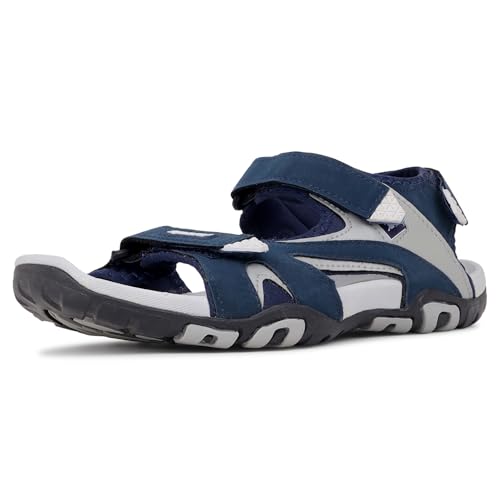 SPARX Mens Ss 453 Sport Sandal, Blue & Grey SPARX Mens Ss 453 Sport Sandal, Blue & Grey