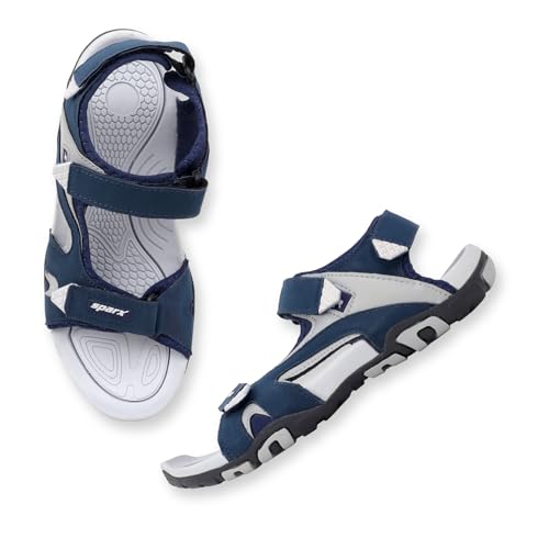SPARX Mens Ss 453 Sport Sandal, Blue & Grey