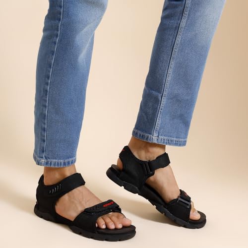 SPARX Sport Sandal, Black