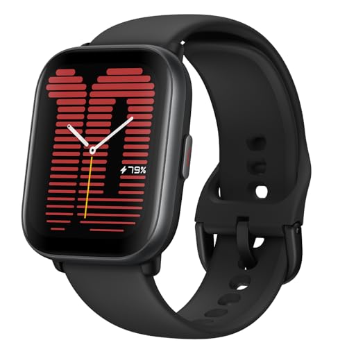 Amazfit Active 42mm Smartwatch - 1.75 inch Amoled Di