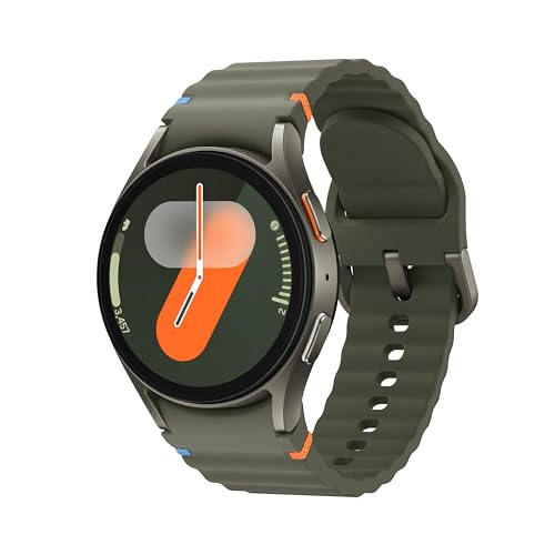 Samsung Galaxy Watch 7 (40mm, Cream, BT) with 3nm Processor & Dual GPS