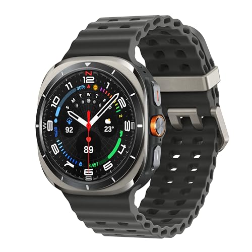 Samsung Galaxy Watch Ultra (47mm,LTE) with Upto 100h battery, 3nm Processor & Dual GPS