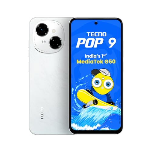 Tecno POP 9  | 48MP Camera | 120Hz Display | 5000mAh