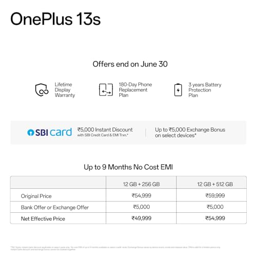 OnePlus 13s