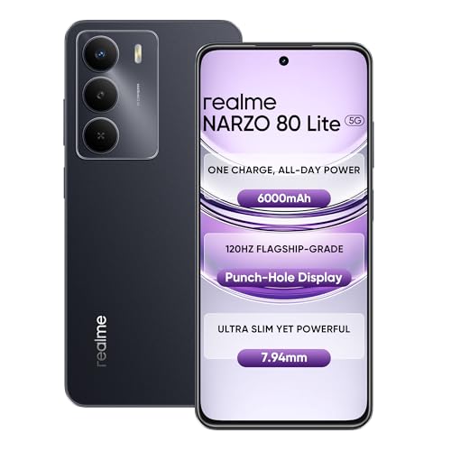 Realme Narzo 80 Lite 5G