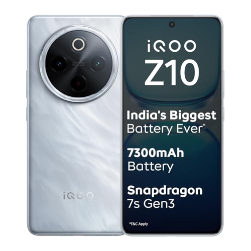 iQOO Z10 5G | 50MP Camera | AMOLED 120Hz Display | 7