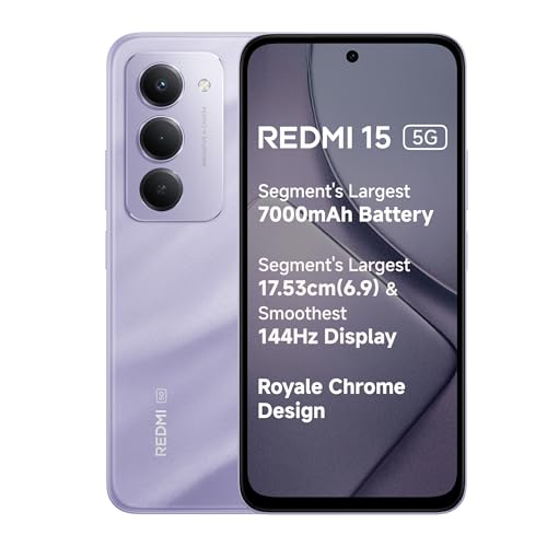 Redmi 15 5G