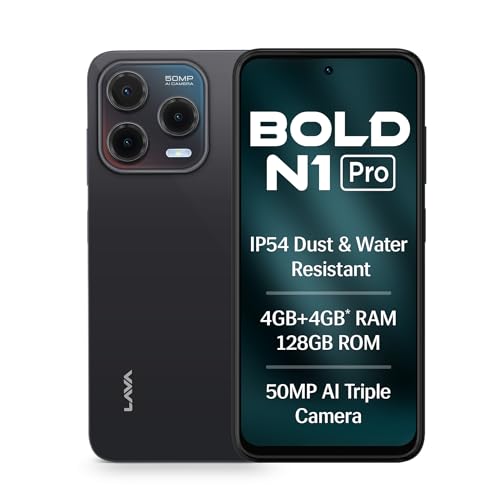 Lava Bold N1 Pro
