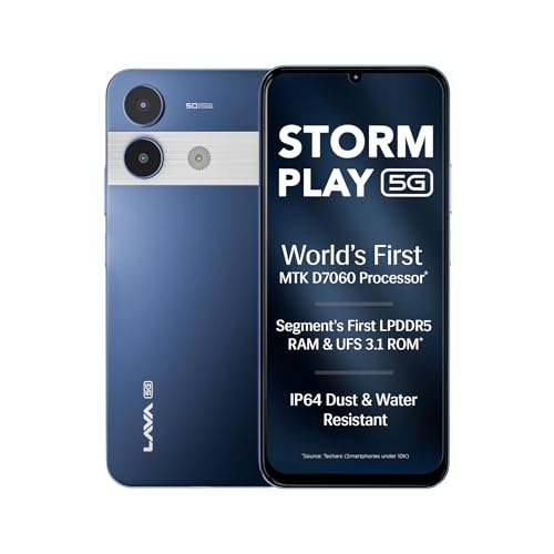 Lava Strom Play 5G