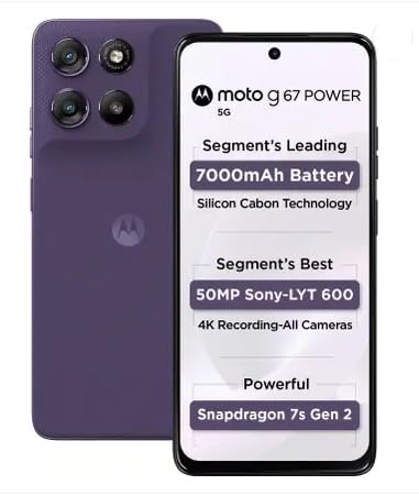 Moto G67 Power