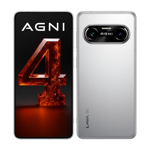 Lava Agni 4 5G | 64MP Camera | AMOLED 120Hz Display 