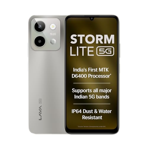 Lava Storm Lite 5G | 50MP Camera | 90Hz Display | 50