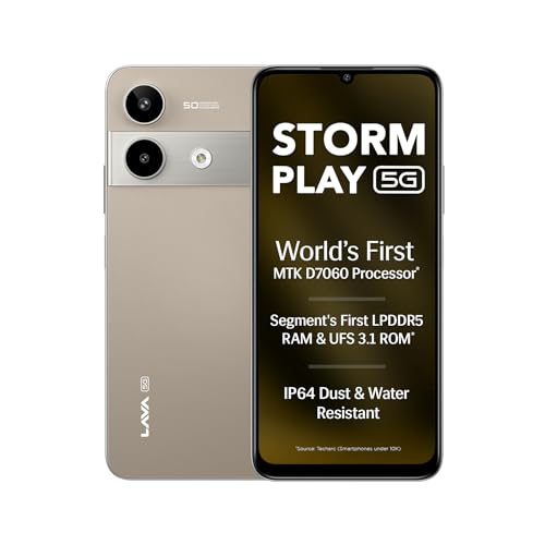 Lava Storm Play 5G | 50MP Camera | 120Hz Display | 5