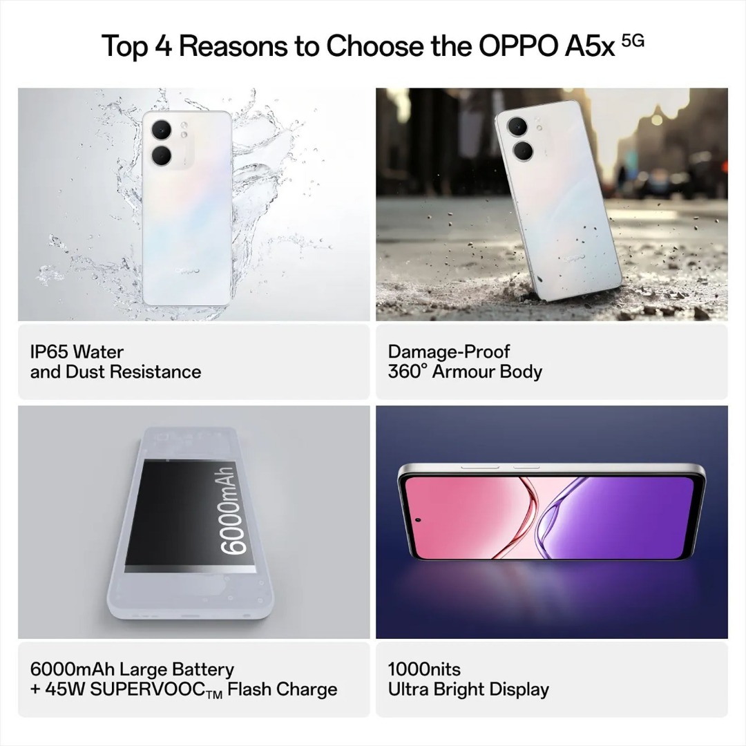 Oppo A5x 5G