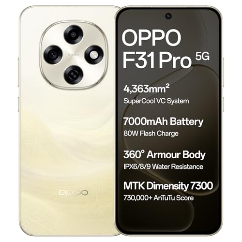 OPPO F31 Pro 5G