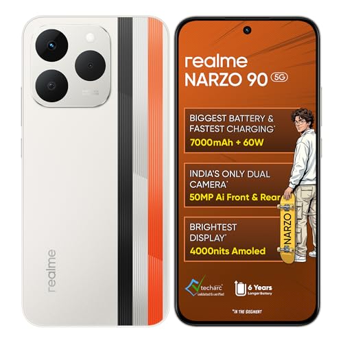 Realme Narzo 90 5G | 50MP Camera | 120Hz Display | 5
