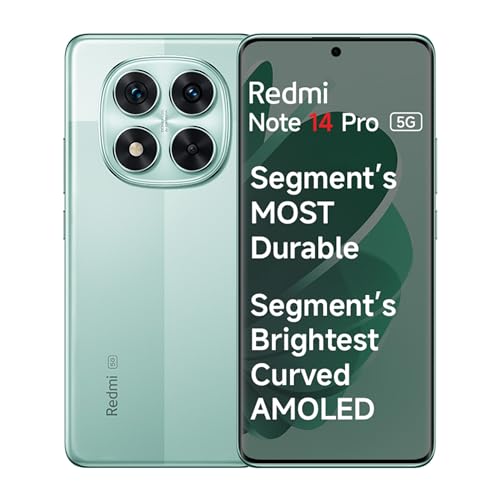 Redmi Note 14 Pro 5G | 200MP Camera | AMOLED 120Hz D