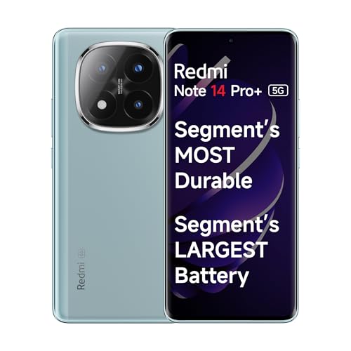 Redmi Note 14 Pro+ 5G | 200MP Camera | AMOLED 120Hz 