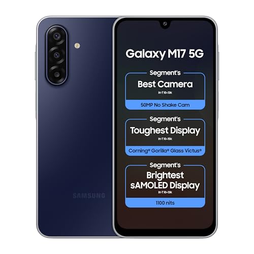 Samsung Galaxy M17 5G | 50MP Camera | Super AMOLED 1
