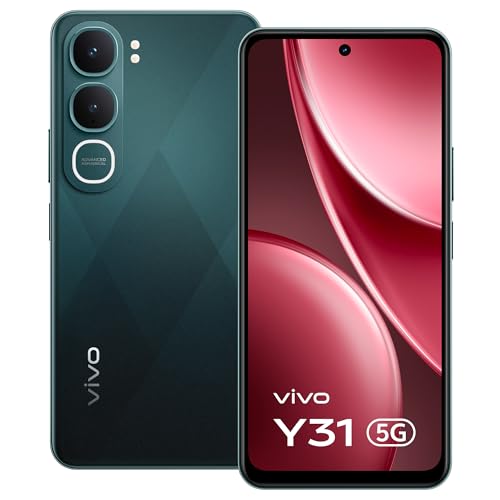 Vivo Y31 5G | 50MP Camera | 90Hz Display | 5000mAh B