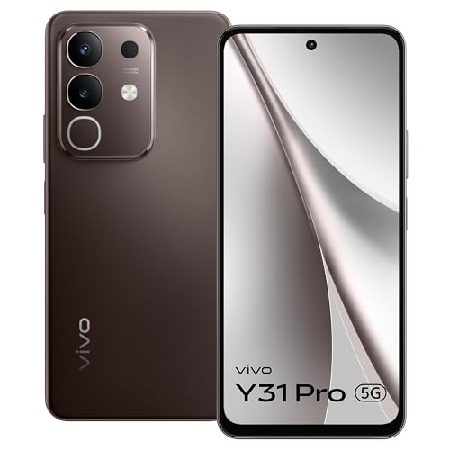 Vivo Y31 Pro 5G | 50MP OIS Camera | 120Hz Display | 