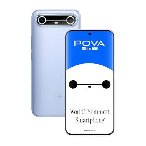 Tecno POVA Slim 5G | 50MP Camera | 120Hz Display | 5