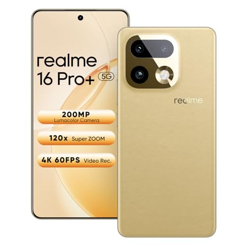 Realme 16 Pro+ 5G | 50MP Periscope Camera | AMOLED 1 Realme 16 Pro+ 5G | 50MP Periscope Camera | AMOLED 1