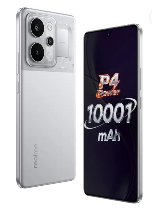 Realme P4 Power 5G | 50MP Camera | 120Hz Display | 1