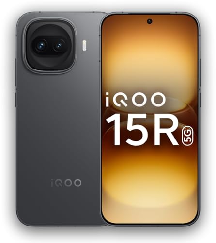 Iqoo 15R Snapdragon 8 Gen 5 Processor | Slimmest Sma