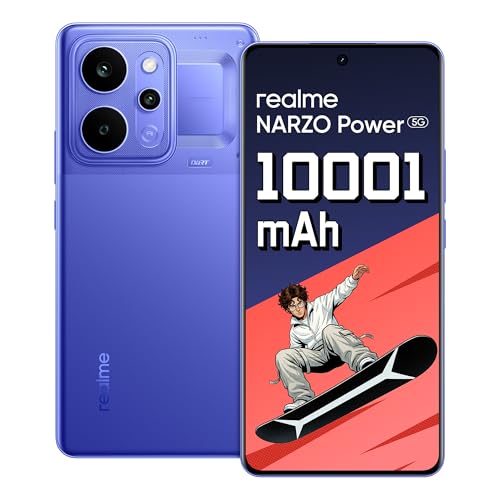 Realme Narzo Power 5G| 10001Mah Power. Stay Unstoppa
