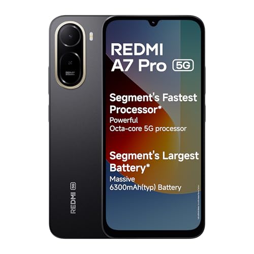 Redmi A7 Pro 5G 6.9In 120Hz Display