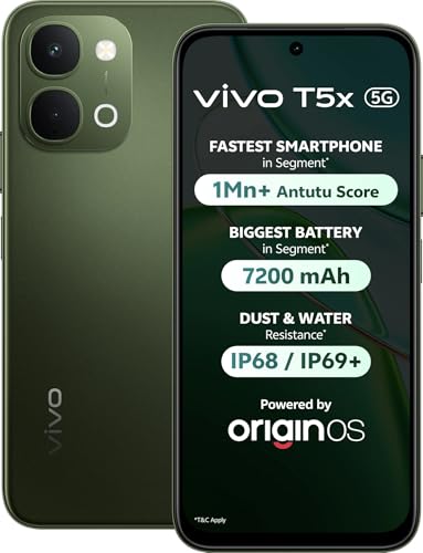 Vivo T5x 5G | 50MP Camera | 120Hz Display | 6000mAh 