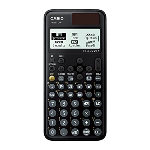 Casio FX-991CW Classwiz Non-Programmable Scientific  Casio FX-991CW Classwiz Non-Programmable Scientific