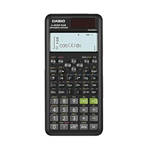 Casio FX-991ES Plus-2nd Edition Scientific Calculato Casio FX-991ES Plus-2nd Edition Scientific Calculato