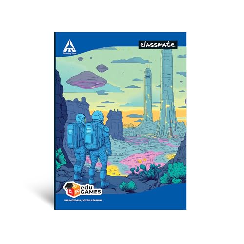 Classmate Long Size Notebook - 140 Pages | Single Li Classmate Long Size Notebook - 140 Pages | Single Li