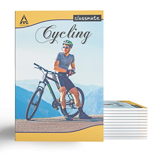 Classmate Long Size Notebook - 140 Pages | Single Line | A4 - 29.7cm X 21.0cm | Pack Of 12 Notebooks