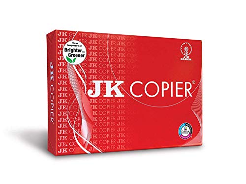 JK Copier Paper 75GSM A4, 1 Ream (500Sheets) JK Copier Paper 75GSM A4, 1 Ream (500Sheets)