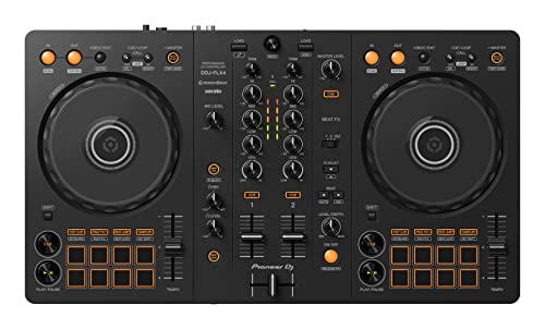 Pioneer DJ DDJ-FLX4 2-deck Rekordbox and Serato DJ C
